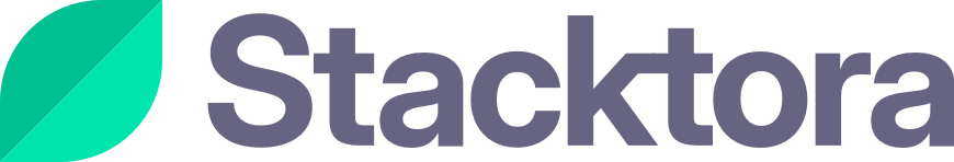 Stacktora wordmark — full color